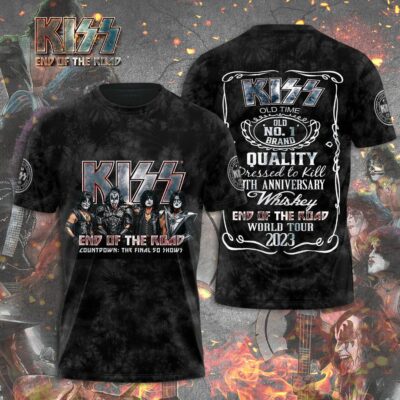 KISS All Over Print Shirt KSSAOPS2111 (2)