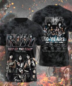 KISS All Over Print Shirt KSSAOPS2111 (3)