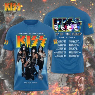KISS All Over Print Shirt KSSAOPS2111 (34)