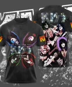 KISS All Over Print Shirt KSSAOPS2111 (35)