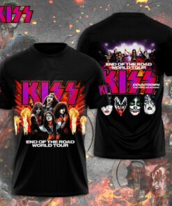 KISS All Over Print Shirt KSSAOPS2111 (36)