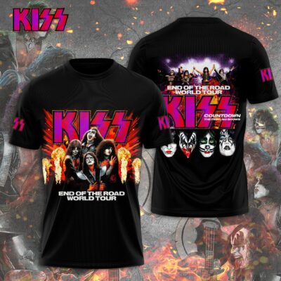 KISS All Over Print Shirt KSSAOPS2111 (36)