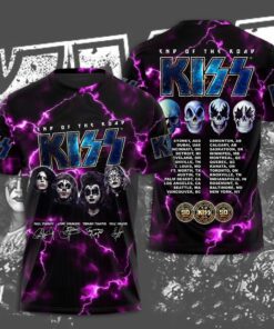 KISS All Over Print Shirt KSSAOPS2111 (39)