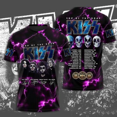 KISS All Over Print Shirt KSSAOPS2111 (39)