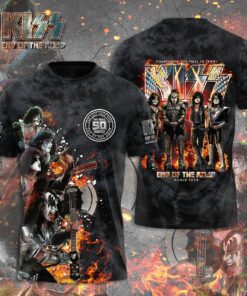 KISS All Over Print Shirt KSSAOPS2111 (4)