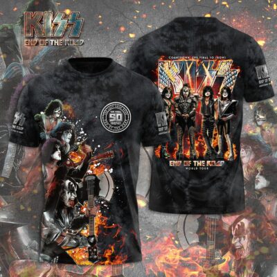 KISS All Over Print Shirt KSSAOPS2111 (4)