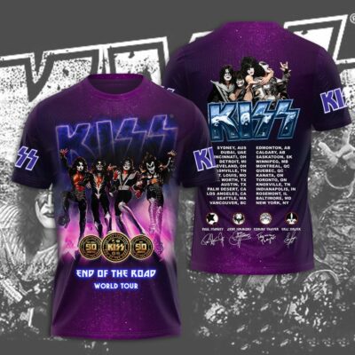 KISS All Over Print Shirt KSSAOPS2111 (40)