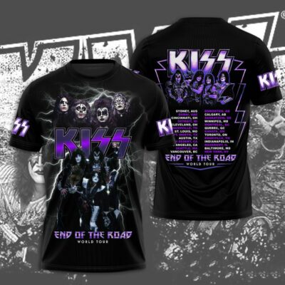 KISS All Over Print Shirt KSSAOPS2111 (41)