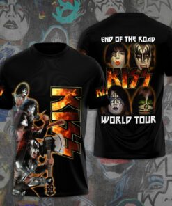 KISS All Over Print Shirt KSSAOPS2111 (42)