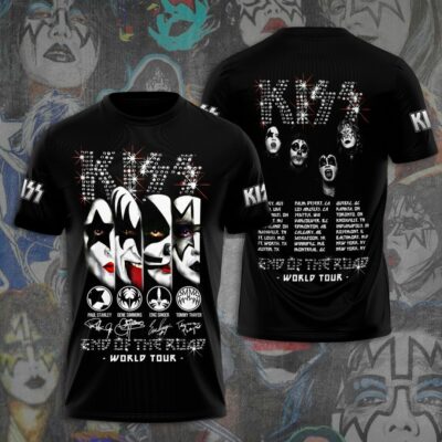 KISS All Over Print Shirt KSSAOPS2111 (43)