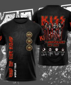 KISS All Over Print Shirt KSSAOPS2111 (45)