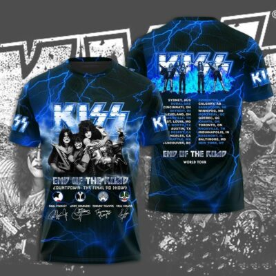 KISS All Over Print Shirt KSSAOPS2111 (47)
