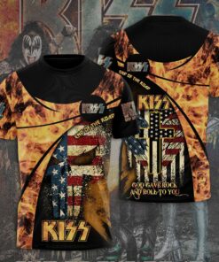 KISS All Over Print Shirt KSSAOPS2111 (48)
