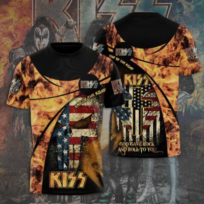 KISS All Over Print Shirt KSSAOPS2111 (48)