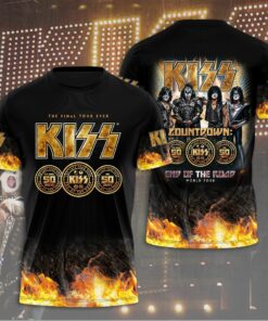 KISS All Over Print Shirt KSSAOPS2111 (5)