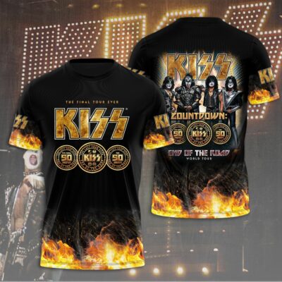 KISS All Over Print Shirt KSSAOPS2111 (5)