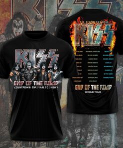 KISS All Over Print Shirt KSSAOPS2111 (50)