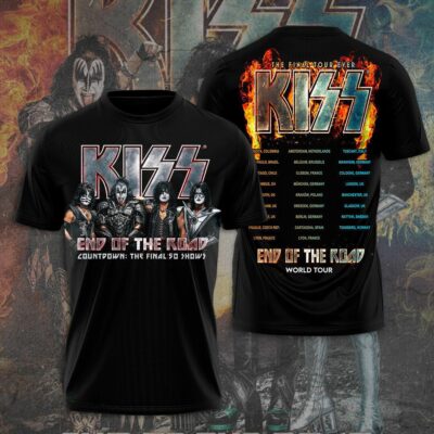 KISS All Over Print Shirt KSSAOPS2111 (50)