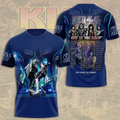 KISS All Over Print Shirt KSSAOPS2111 (53)
