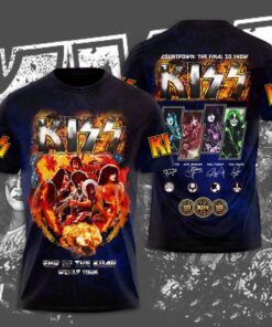 KISS All Over Print Shirt KSSAOPS2111 (54)