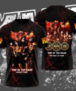 KISS All Over Print Shirt KSSAOPS2111 (55)