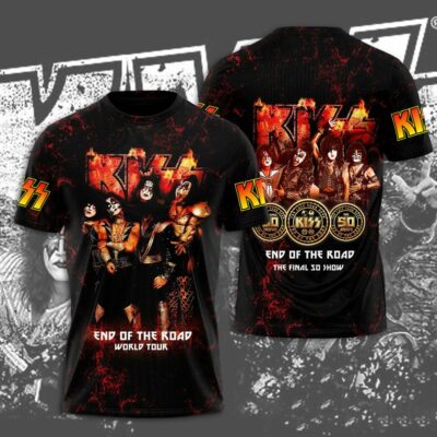 KISS All Over Print Shirt KSSAOPS2111 (55)