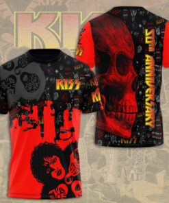 KISS All Over Print Shirt KSSAOPS2111 (56)