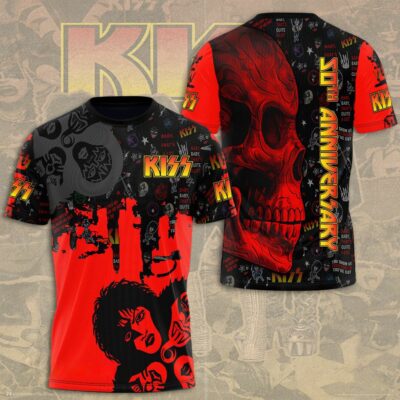 KISS All Over Print Shirt KSSAOPS2111 (56)