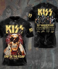 KISS All Over Print Shirt KSSAOPS2111 (58)