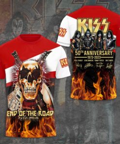 KISS All Over Print Shirt KSSAOPS2111 (59)