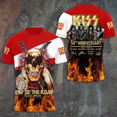 KISS All Over Print Shirt KSSAOPS2111 (59)