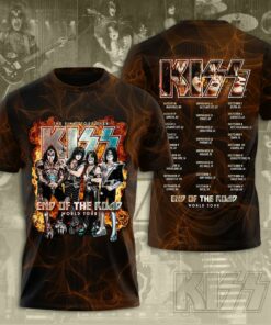 KISS All Over Print Shirt KSSAOPS2111 (6)