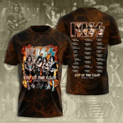 KISS All Over Print Shirt KSSAOPS2111 (6)