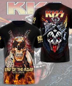 KISS All Over Print Shirt KSSAOPS2111 (60)