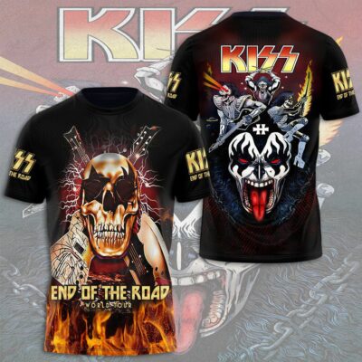 KISS All Over Print Shirt KSSAOPS2111 (60)