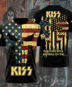 KISS All Over Print Shirt KSSAOPS2111 (62)