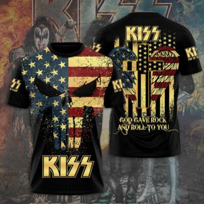 KISS All Over Print Shirt KSSAOPS2111 (62)