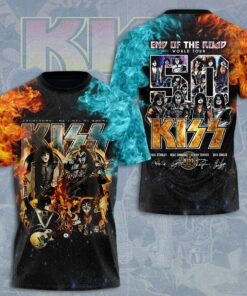 KISS All Over Print Shirt KSSAOPS2111 (63)