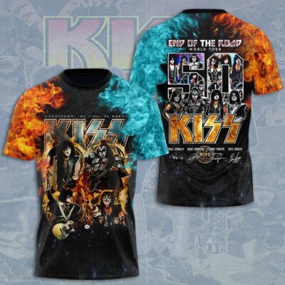KISS All Over Print Shirt KSSAOPS2111 (63)
