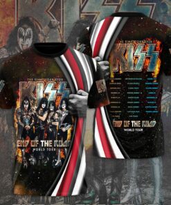 KISS All Over Print Shirt KSSAOPS2111 (64)