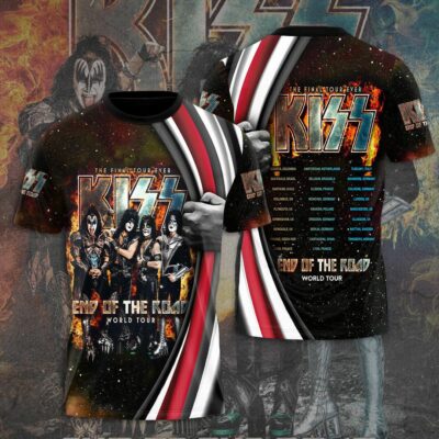 KISS All Over Print Shirt KSSAOPS2111 (64)