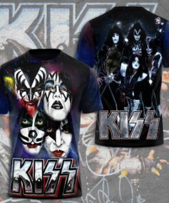 KISS All Over Print Shirt KSSAOPS2111 (65)