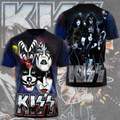 KISS All Over Print Shirt KSSAOPS2111 (65)