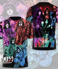 KISS All Over Print Shirt KSSAOPS2111 (66)