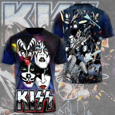 KISS All Over Print Shirt KSSAOPS2111 (67)