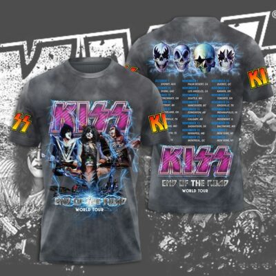 KISS All Over Print Shirt KSSAOPS2111 (68)