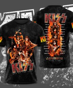 KISS All Over Print Shirt KSSAOPS2111 (69)