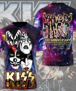 KISS All Over Print Shirt KSSAOPS2111 (71)