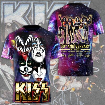 KISS All Over Print Shirt KSSAOPS2111 (71)