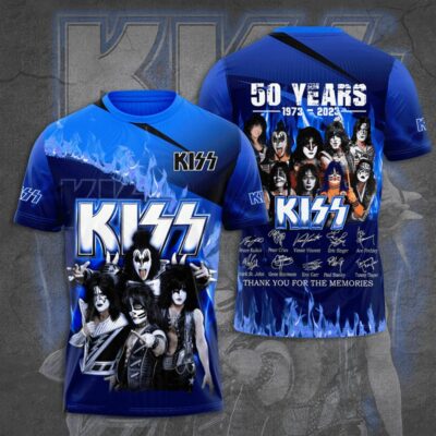 KISS All Over Print Shirt KSSAOPS2111 (72)